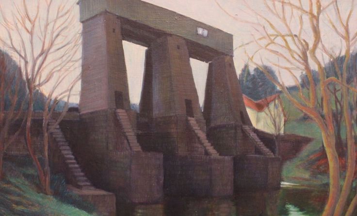 Langhalsen - eines der Werke von Clemens Andel Foto: Clemens Andel