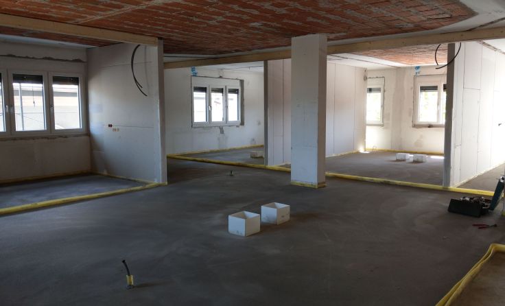 Die Amtsräumlichkeiten werden hell, modern und bürgerfreundlich. Foto: Marktgemeinde Ulrichsberg