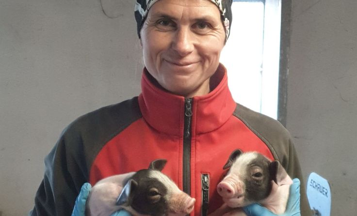 Sieglinde Füreder will als Biobäuerin Mut machen. Foto: privat