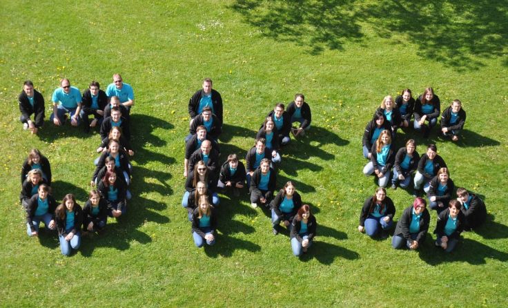 Die Jugendkantorei startet voller Schwung in ein neues Zeitalter. Foto: JKS