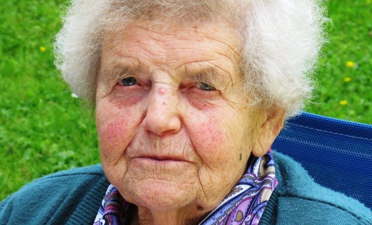 Berta Wöß starb im 95. Lebensjahr. Foto: privat