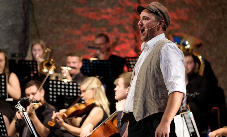 Ausschnitte aus dem Obersteiger und der Leinenhändlersaga kommen zu Gehör. Foto: Martin Hackl