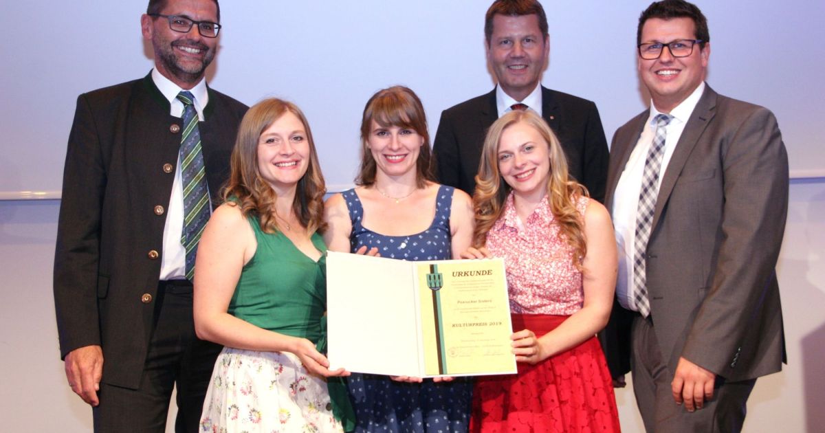 Poxrucker Sisters mit dem Rohrbacher Kulturpreis ausgezeichnet