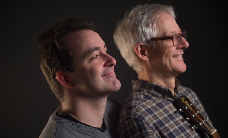 Bernhard Kitzmüller und Robert Höfler bringen die Saiten zum Klingen. Foto: Guitarmagic