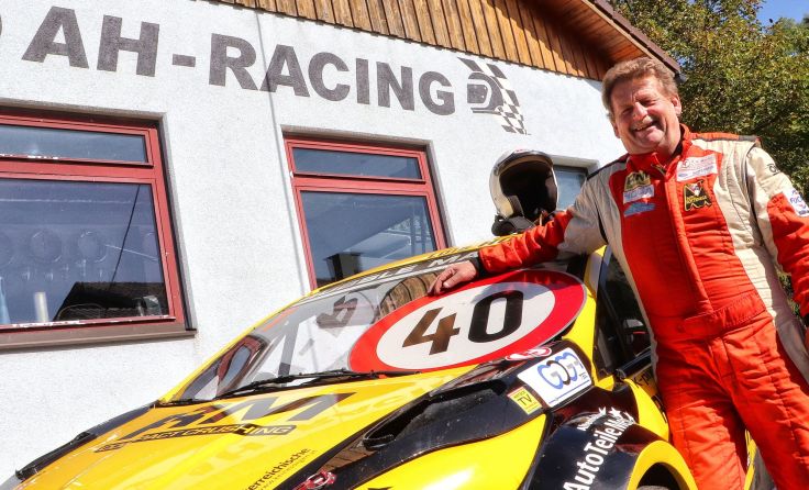 Alois Höller fuhr zum 39. und 40. Titel seiner 30-jährigen Karriere. Foto: AH-Racing