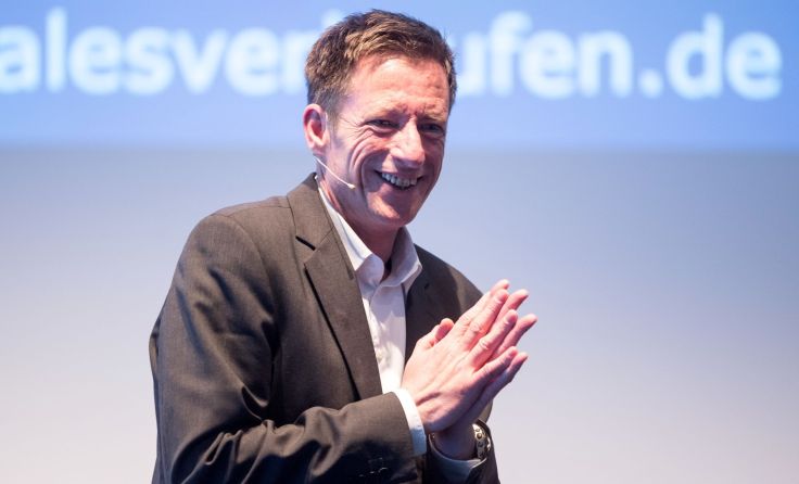 Lars Schäfer ist Verkaufstrainer, Digitalexperte und Erfolgsautor. Foto: Lars Schäfer