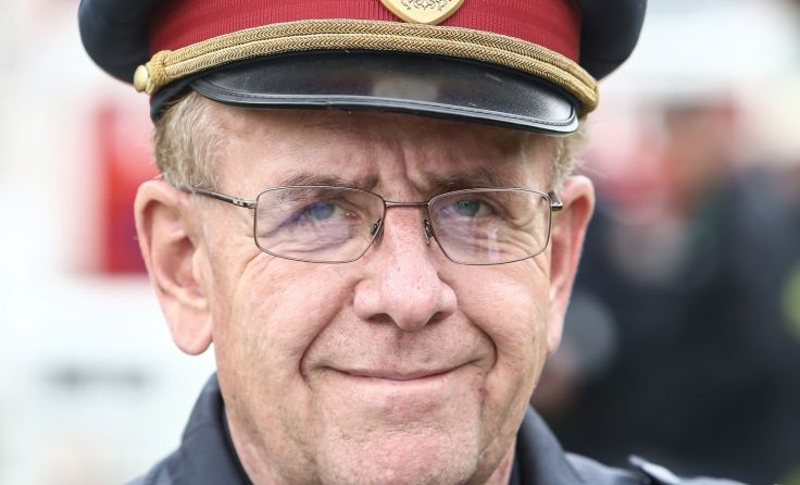 Herbert Kirschner hat als Bezirkspolizeikommandant viele Veränderungen miterlebt. Foto: Weihbold