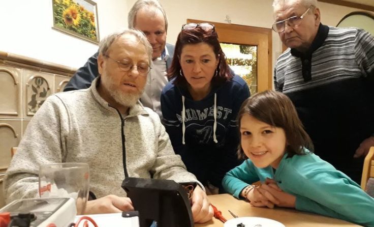 Seit Jänner gibt es das monatliche Repair Cafe in Altenfelden. Foto: Gahleitner