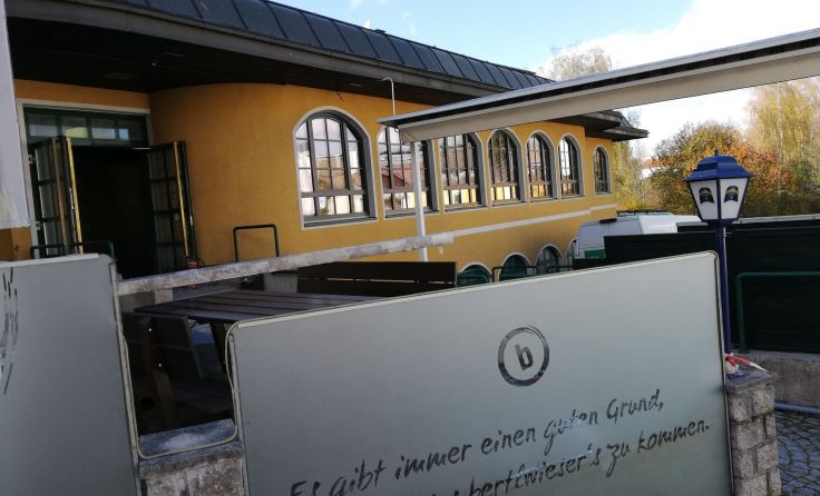 Ein paar Wochen heißt es noch Geduld haben, Anfang Jänner soll eröffnet werden. Foto: Gahleitner