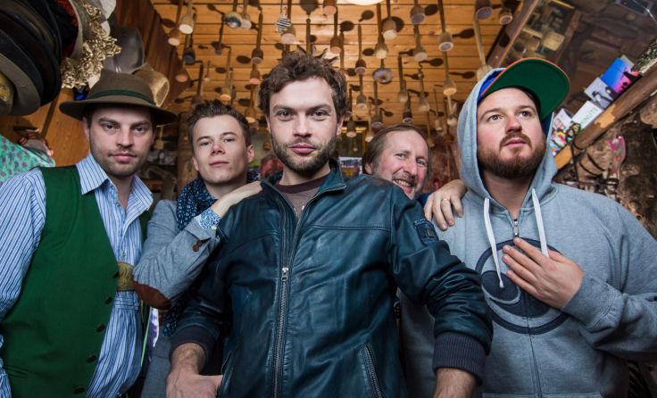 SoulGipsy-Brass aus Bayern bringt Monobo Son nach Lembach. Foto: Monobo Son