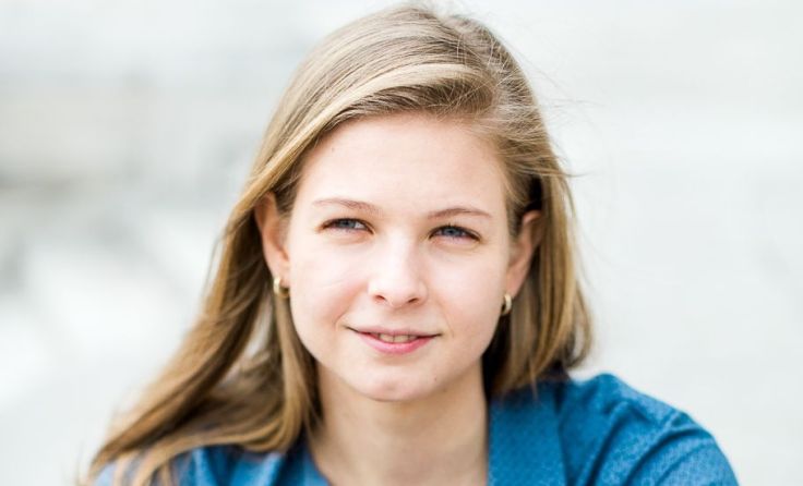 Katharina Müllner dirigiert das Johann Strauß Ensemble im Centro. Foto: Theresa Pewal