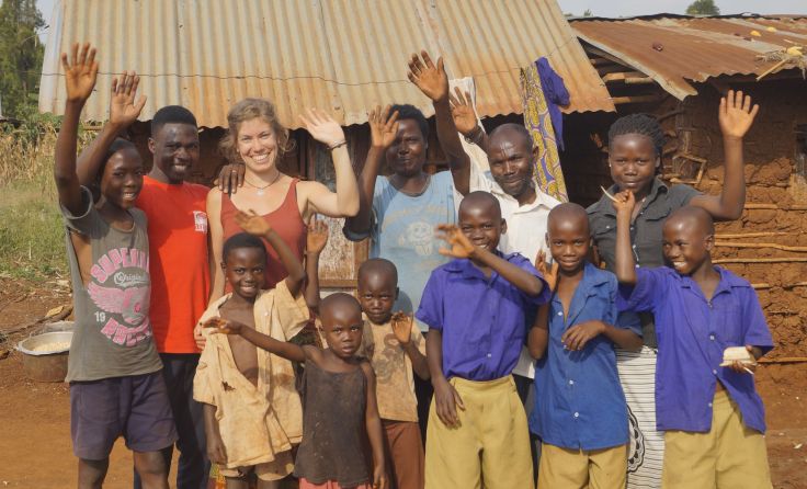 Elisabeth Leitner lädt zu einem Infoabend über Nurturing Uganda. Foto: Nurturing Uganda