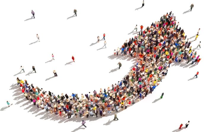 Der Aufwärtstrend bei den Neugründungen hält an. Foto: Digital Storm/Shutterstock.com