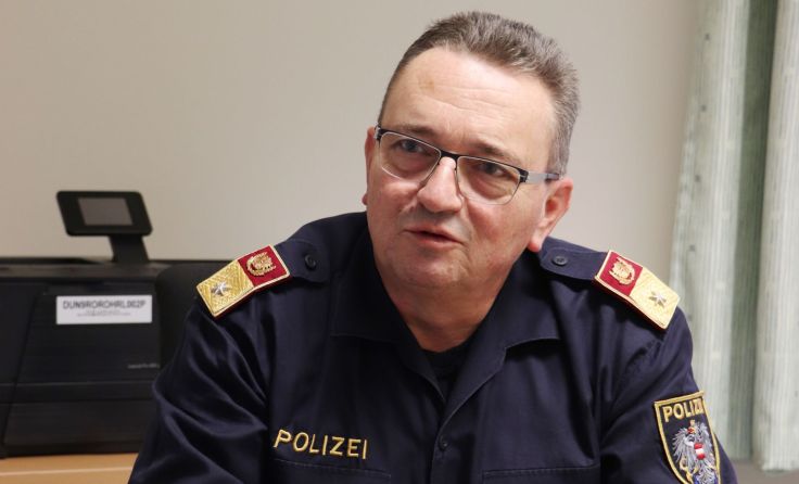 Martin Petermüller ist neuer Bezirkspolizeikommandant in Rohrbach. Foto: Fellhofer