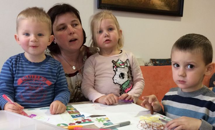 Die Kinderbetreuung im Altenheim Ulrichsberg ist gut angelaufen. Foto: SHV Rohrbach