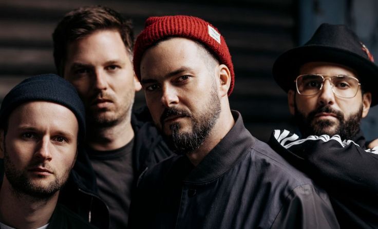 Die Linzer Vier-Mann-Formation „Da Staumtisch“ kommt in den Club. Foto: Robert Maybach