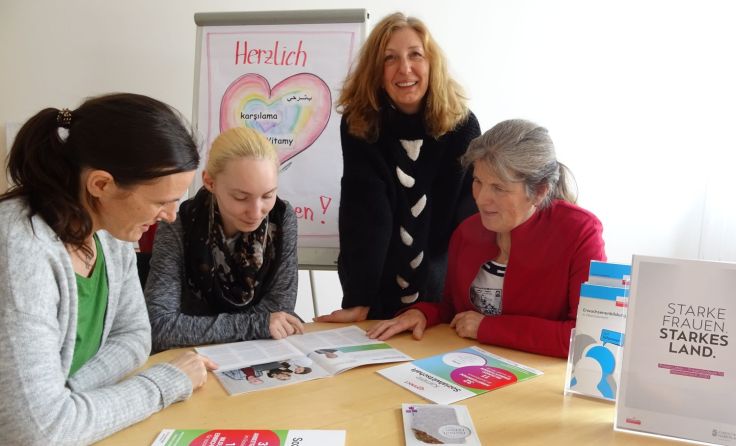 Der Verein Alom hilft Frauen bei der Jobsuche. Foto: ALOM