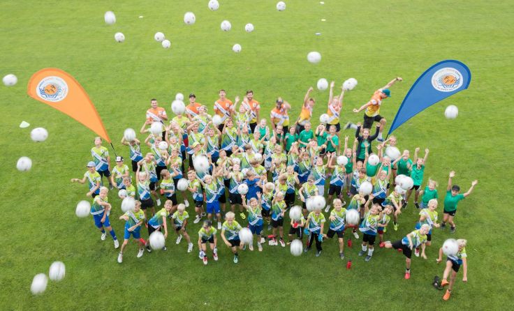 Spaß am Spiel und an der Bewegung steht im Mittelpunkt. Foto: FFF-Camp