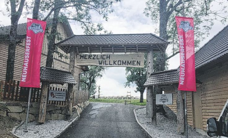 Die FF Plöcking hat das heurige Neuhauserfest abgesagt. Foto: FF Plöcking