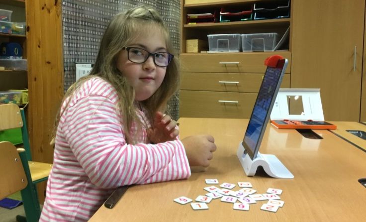 iPads fördern die individuelle Entwicklung. Foto: FIDS Mühlviertel
