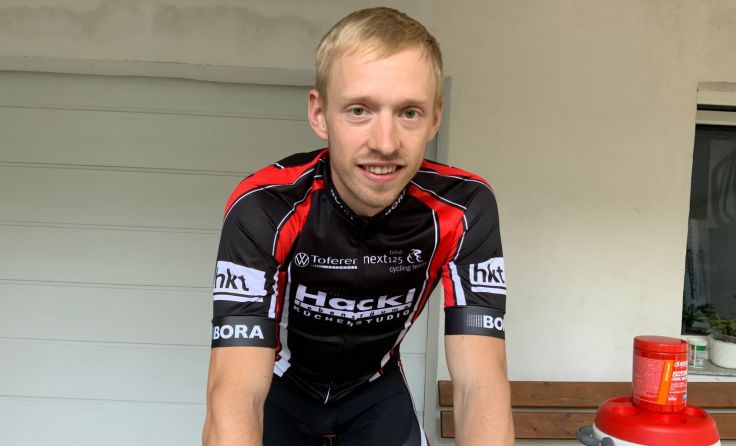 Rainer Kepplinger hat gute Chancen auf den Gesamttitel. Foto: RC Bike Next125 Hackl Lebensräume