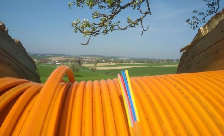 Glasfaser für alle Gemeinden soll das Leaderprojekt bringen. Foto: Breitbandbüro OÖ
