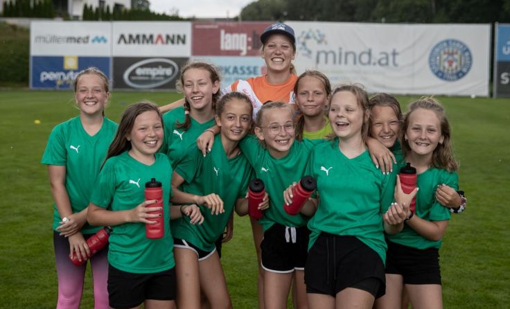 Spaß am Spiel und an der Bewegung steht im Mittelpunkt. Foto: FFF-Camp