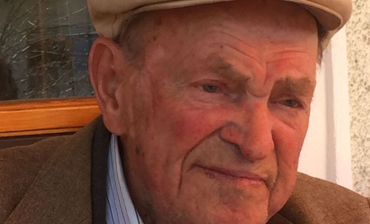 Josef Engleder hat das Kriegsende auf seinem Elternhaus in Auberg miterlebt. Foto: privat