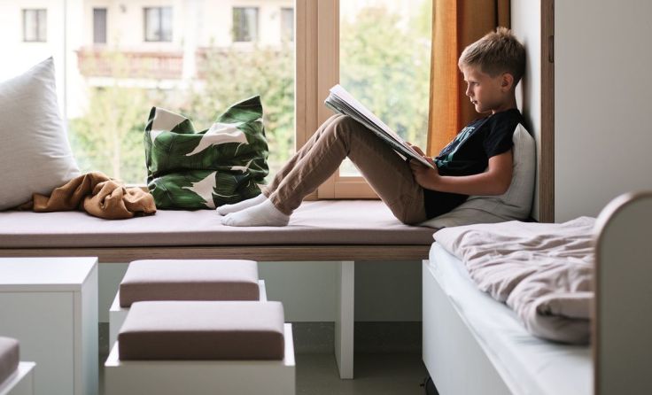 Im kokon bekommen Kinder und Jugendliche maßgeschneiderte Behandlung und Betreuung. Foto: kokon