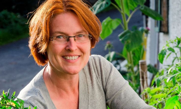 Roswitha Diaz Winter setzt auf Selbstversorgung. Foto: Christian Wagner