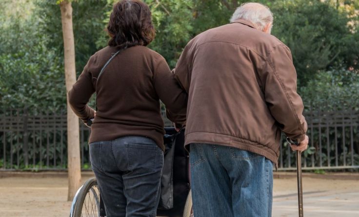 Corona bedeutete für pflegende Angehörige eine besondere Herausforderung. Foto: Wodicka