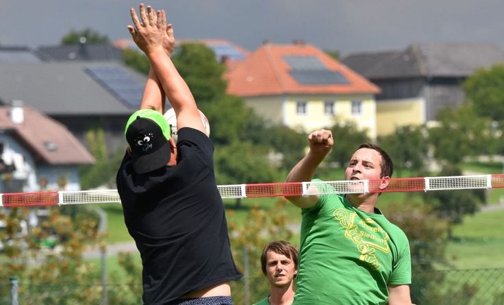 Im Finale setzte sich GSE vor der Badegruppe durch. Foto: Manfred Lindorfer