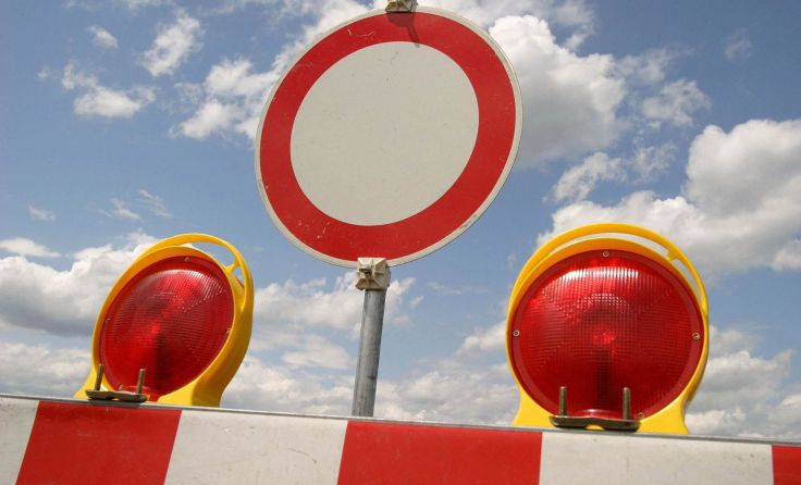 Das Fahrverbot in Haslach gilt voraussichtlich von 6 bis 14 Uhr. Foto: Wodicka