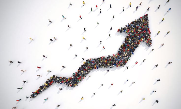 Der Arbeitsmarkt entwickelt sich in eine positive Richtung. Foto: alphaspirit/Shutterstock.com