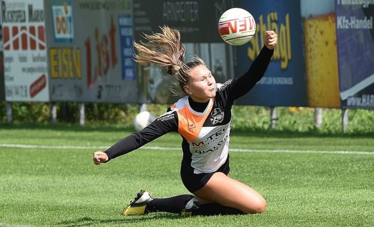 Lea Hartl feierte ihr Debüt in der 1. Bundesliga. Foto: Manfred Lindorfer