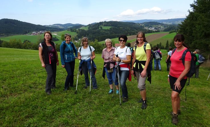 Beim Bäuerinnenwandertag wird heuer Neustift erkundet. Foto: Lindorfer