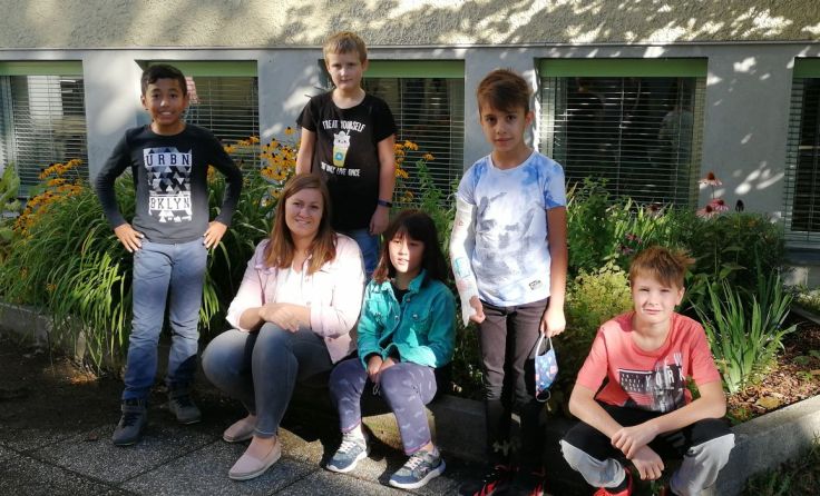 Volks- und Mittelschüler wurden in der Sommerschule gezielt gefördert. Foto: MS St. Martin