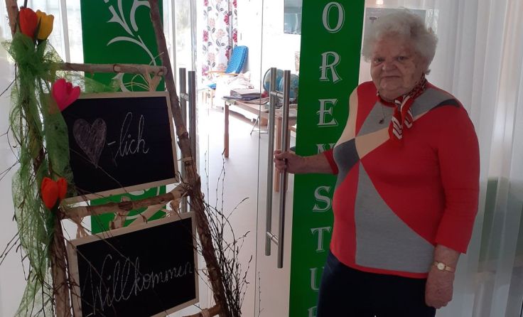 Anna Mugrauer besucht seit November 2019 die Tagesbetreuung Lembach. Foto: SHV Rohrbach.