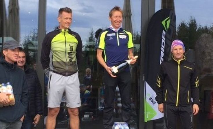 Christian Hoffmann lief Tagesbestzeit in Schöneben. Foto: privat