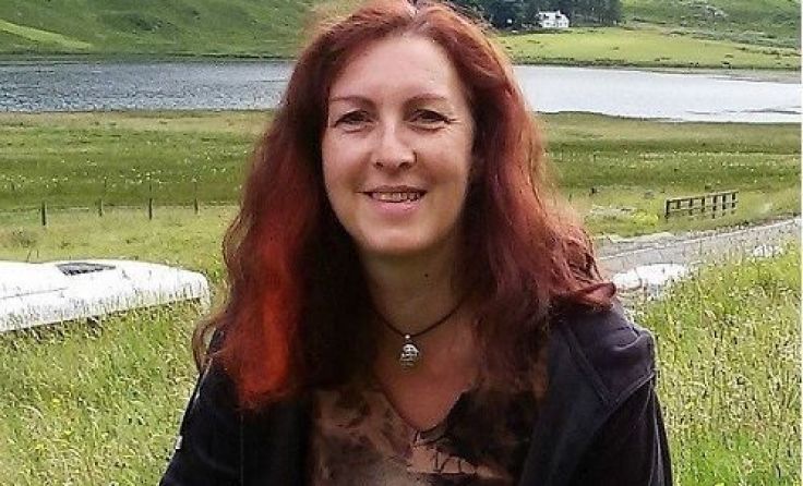 Karin Kehrer liest aus ihrem Cornwall-Krimi. Foto: privat