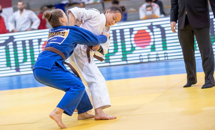 Silber für Lisa Peherstorfer Foto: Judo Austria/Oliver Sellner