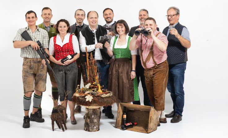 Zehn Wirte denken digital und haben die App "gastroszene" entwickelt. Foto: Sigi Stöbich