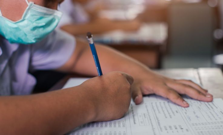 Viele Volksschüler drücken trotz Lockdown die Schulbank. Foto: arrowsmith2/Shutterstock.com