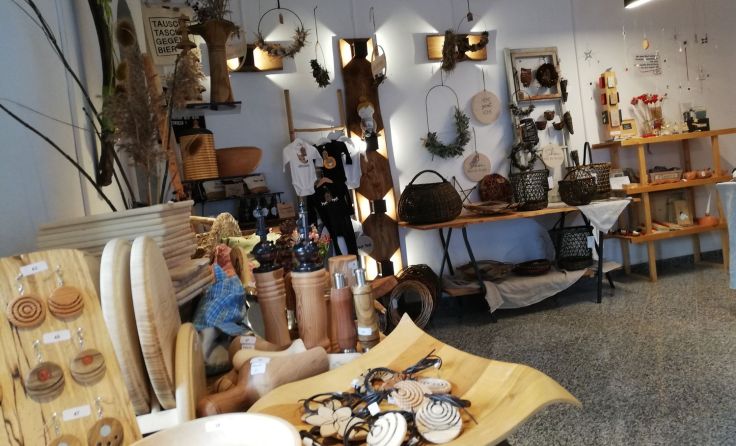 Wer Kreatives sucht, wird im Pflegerhof in Rohrbach-Berg fündig. Foto: Gahleitner