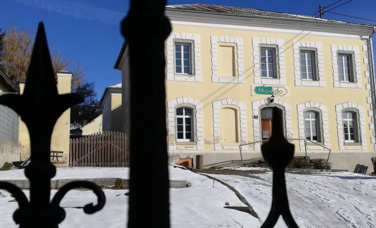 Das Bezirksarchiv muss bis Sommer aus dem alten Gerichtsgebäude ausziehen. Foto: Gahleitner