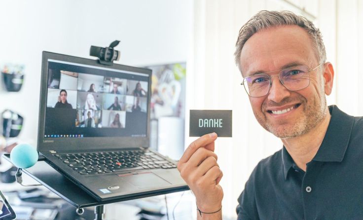 Stefan Süß versteht es, junge Leute zu motivieren. Foto: Learn4Life