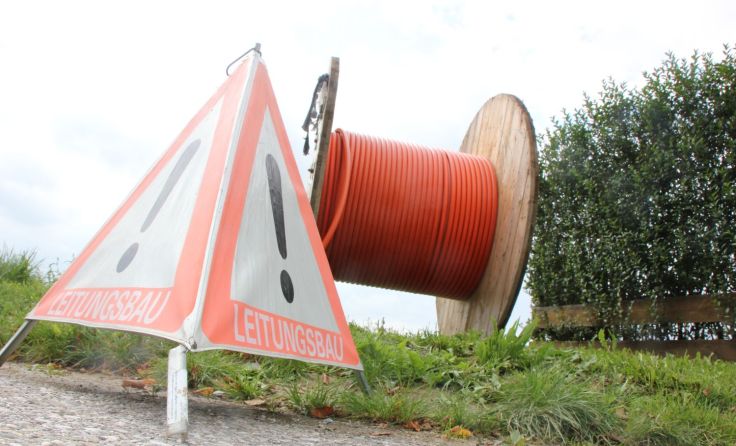 Der Glasfaser-Anschluss soll flächendeckend rasch voranschreiten. Foto: Leitner