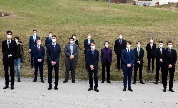 Die erfolgreichen Absolventen der Informationstechnik ITM Foto: TFS Haslach