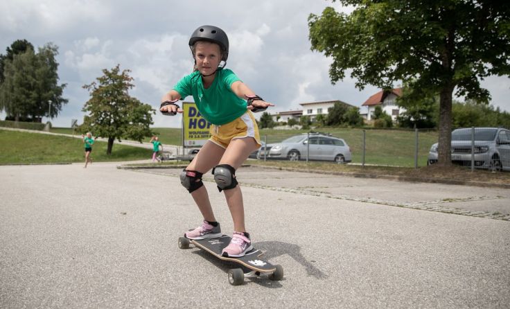 In den Ferien geht‘s sportlich zu. Foto: ALL-In Camp