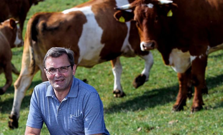 Georg Ecker steht seit vielen Jahren im Einsatz für die Bauernschaft. Foto: Weihbold